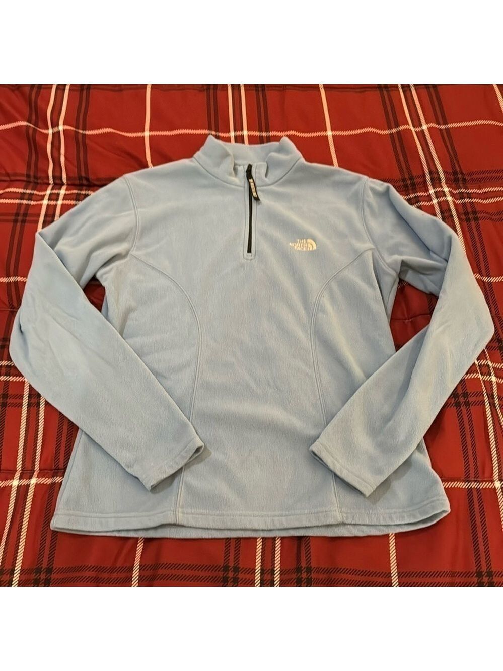 The North Face Fleece Light Blue Medium